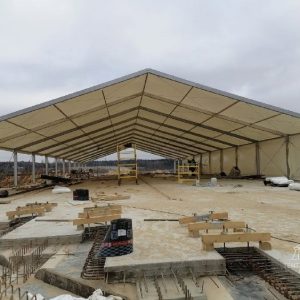 Производственные временные цеха