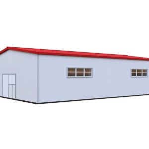 Каркасно тентовый ангар 20х30м