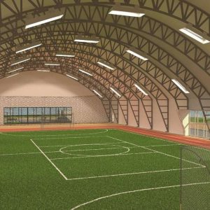 Спортивные сооружения, манежи, спорткомплексы